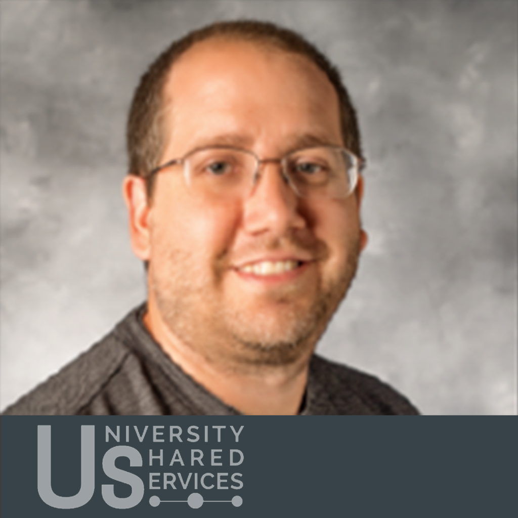 Erik Hoadley | University Shared Services - Business Services | The ...